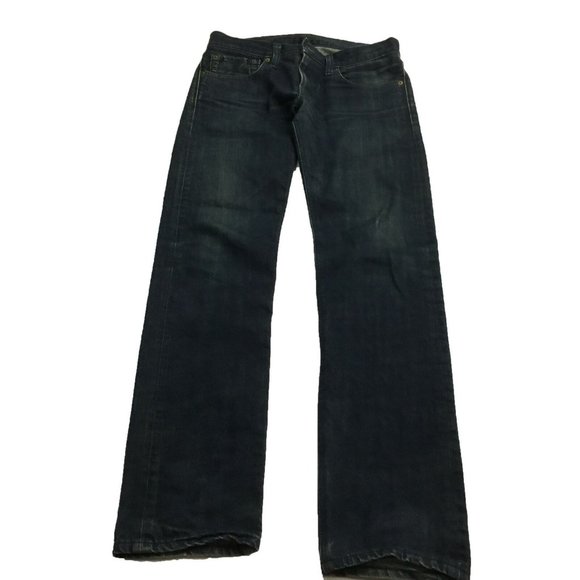 Edwin Limited 502RV Slim Straight Denim Jeans Japan Men's Size 30x32 - Picture 1 of 4